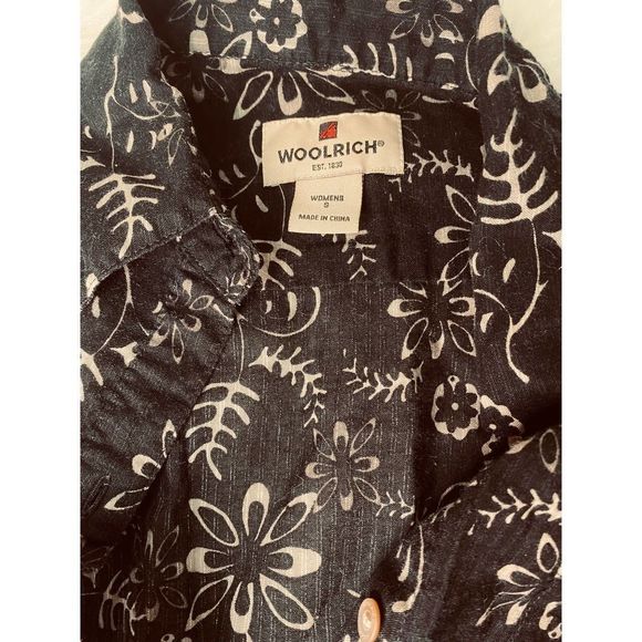 Woolrich Bros Vintage  Sz Small Womens Button down - Picture 3 of 4